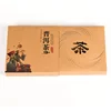 Custom Large Quantity Kraft Paper Marble UV Printing Choose Your Own Color Drawer Square Flat Tea Box Gift Box Packaging