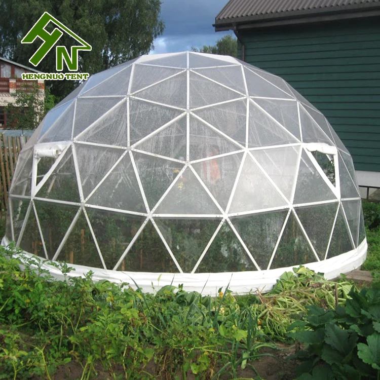 plastic dome tent