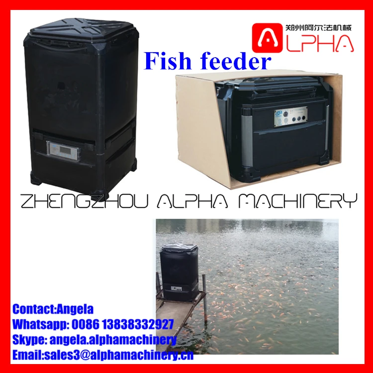 Automatic Fish Feeder Electric Fish Feeder Aquaculture Automatic