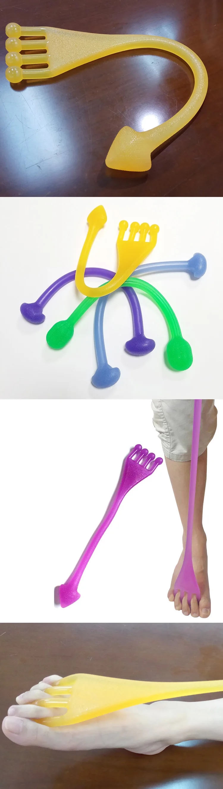 Silicone Yoga Pull Rope Fitness Elastic Rope Training Equipment Elastic Stretch Resistance Band