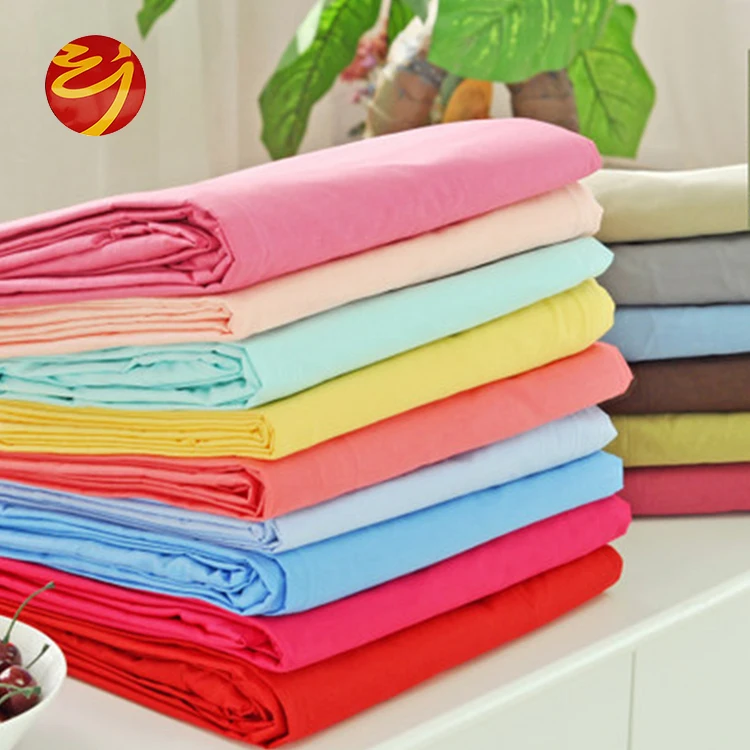 Wujiang Textile 100% Polyester Bed Sheet Microfiber Fabric ...