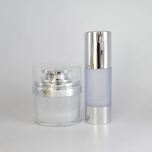 Download Source Cosmetic Packaging Silver Colour Airless Pump 30ml 15ml 50ml 100ml Clear Frosted Plastic Pump Bottle As Airless Bottle For Serum On M Alibaba Com Yellowimages Mockups