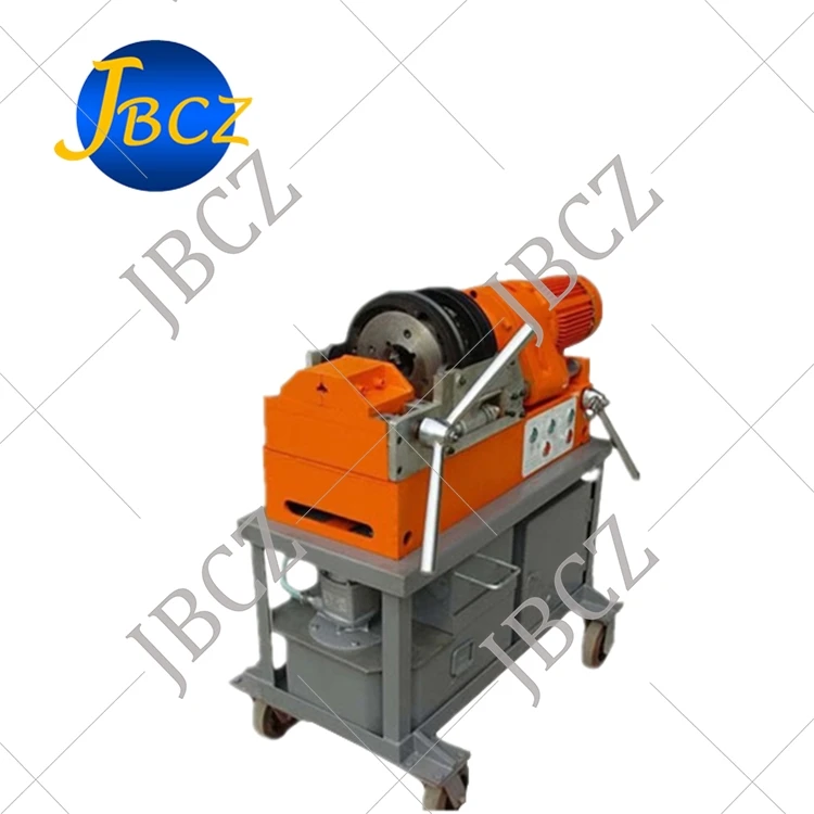 Brand New Tapered Threaded Rebar Couplers And Machines For Construction