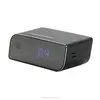 HD 1080p wifi ip home desk clock didden camera high quality wall clock hidden nightvision camera
