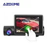 3.0 inch OLED Touch Screen Driving Recorde Dual Lens Double 1080P With GPS WIFI Super Cap Dash Cam Recorder Car DVR Video