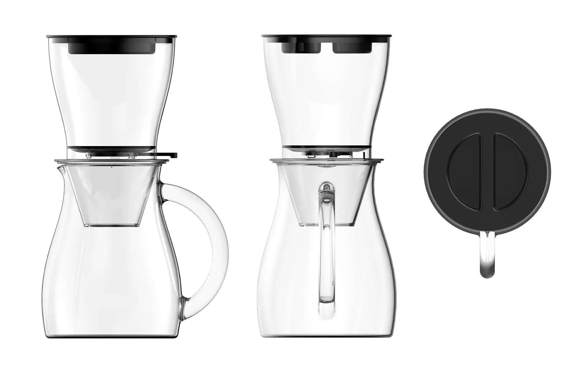 1.4l Hand Made Quick Glass Cold Brew Coffee Maker For Espresso Buy