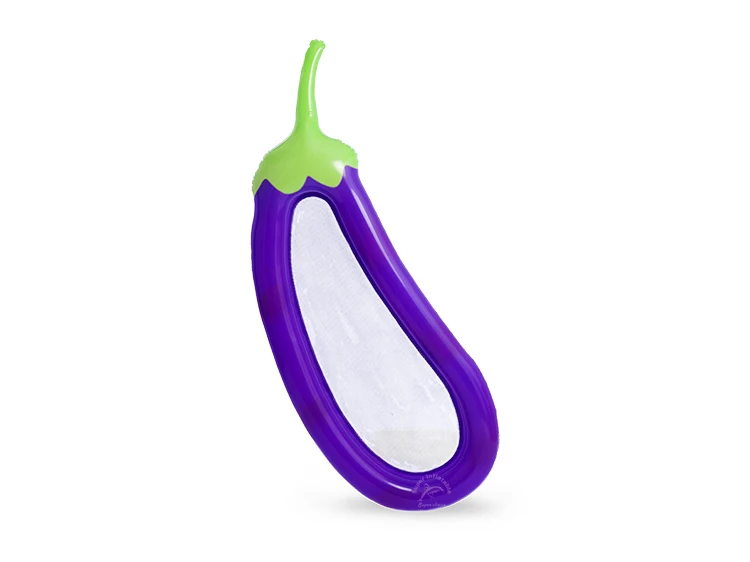 inflatable eggplant