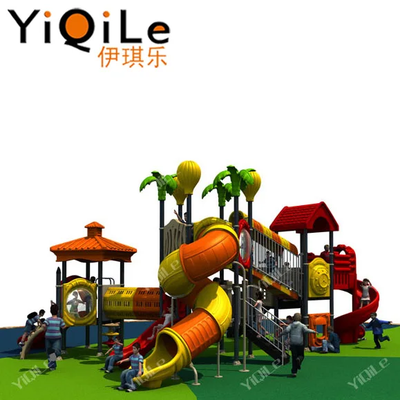 play castle outdoor