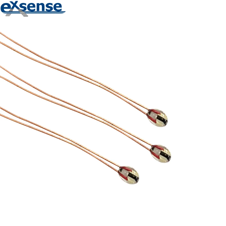 Glass Bead Thermistor Sensor Glass Sealed Ntc Thermistor 1000k Buy Ntc Thermistor 1000k,Glass