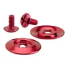 Aluminum Helmet Visor Screws