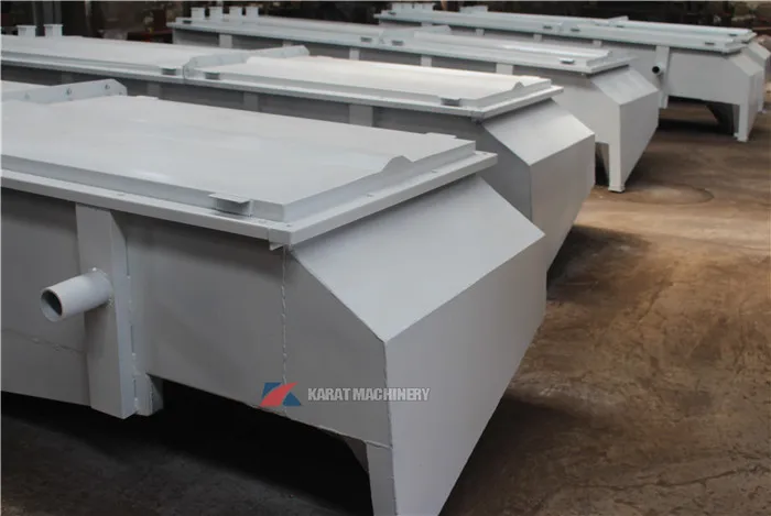 Electric linear industrial sand vibrating sieve machine