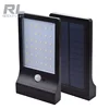 New design Separable lamp body battery built-in LED Solar panel wall lamp with PIR