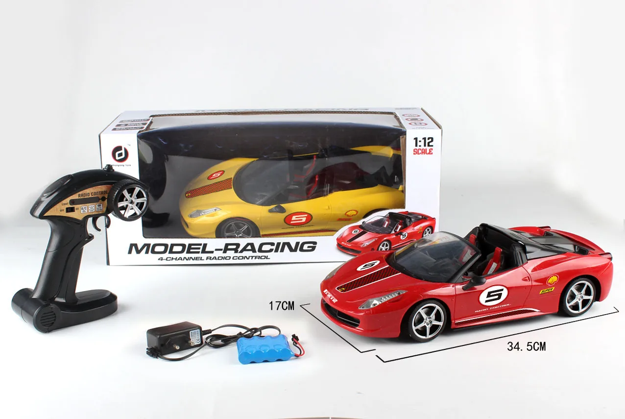 radio controlled car parts