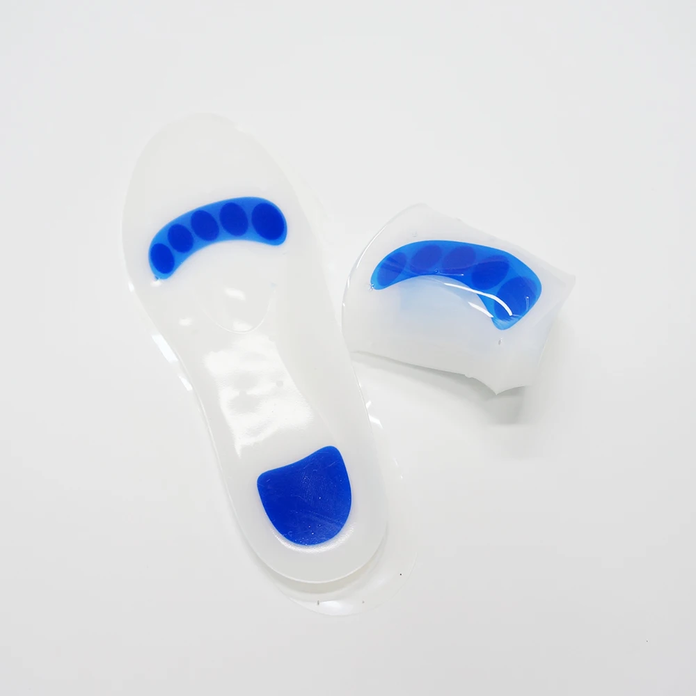 High Quality Nontoxic Silicone Insole To Reduce The Size Of Shoe Buy