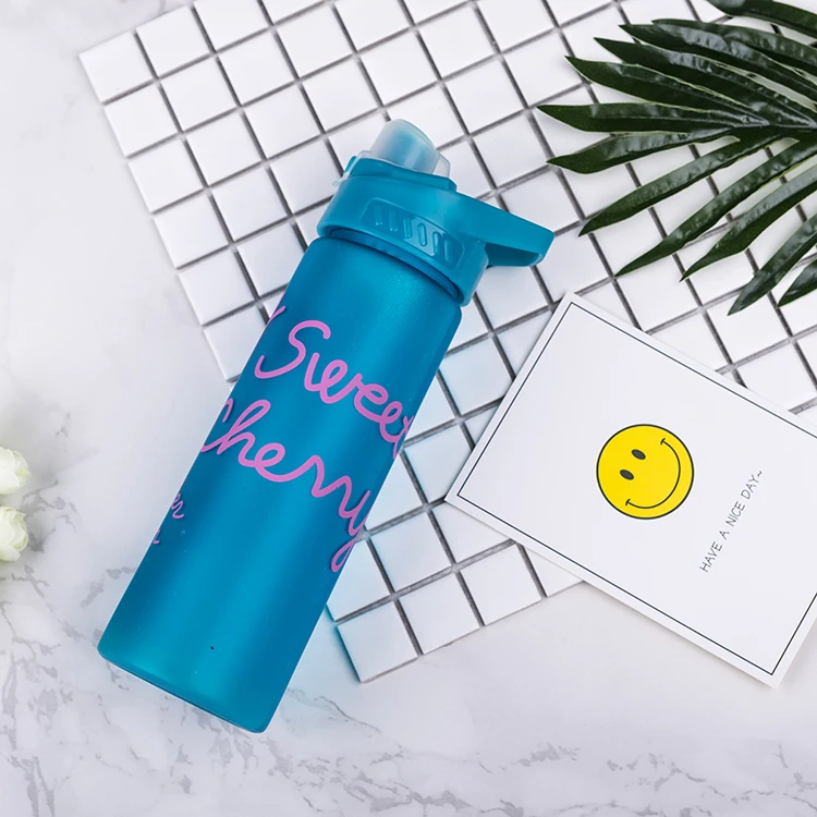 Widely Used Hot Sales Frosted Plastic Water Drink Bottle