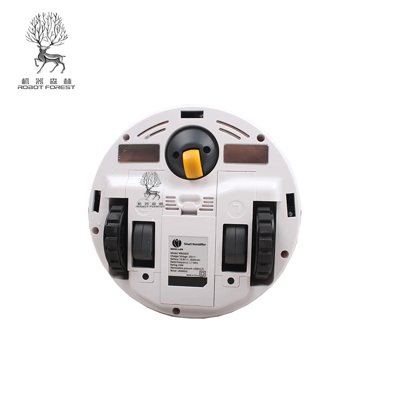 Automatique Intelligent Intelligent vacum cleaner robot musique robot de balayage industriel vide robot nettoyeur avec auti