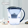 Hot Selling Alkaline Water Pitcher with 1 Filters BPA Free Kettles