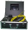Durable push line video camera,pipe inspection system TEC-Z710D5