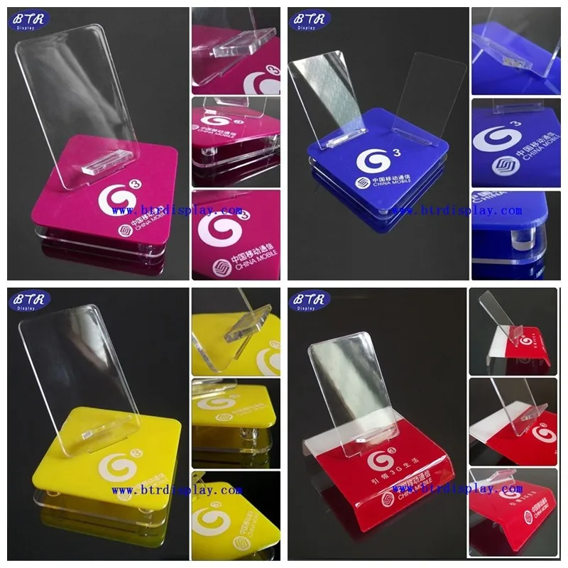 Custom Plastic Acrylic Cell Phone Accessory Display Rack Buy Crylic