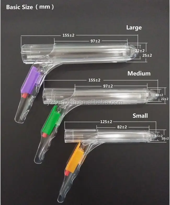 Disposable Medical Anoscope With Integrated Led Light Source - Buy 