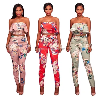 jumpsuit two piece set