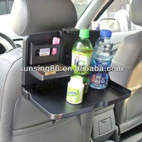 Back Seat Tray Car Organizer Car Seat Food Tray Car Travel Tray