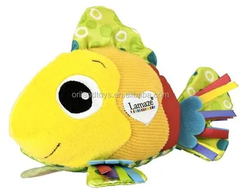 the rainbow fish plush