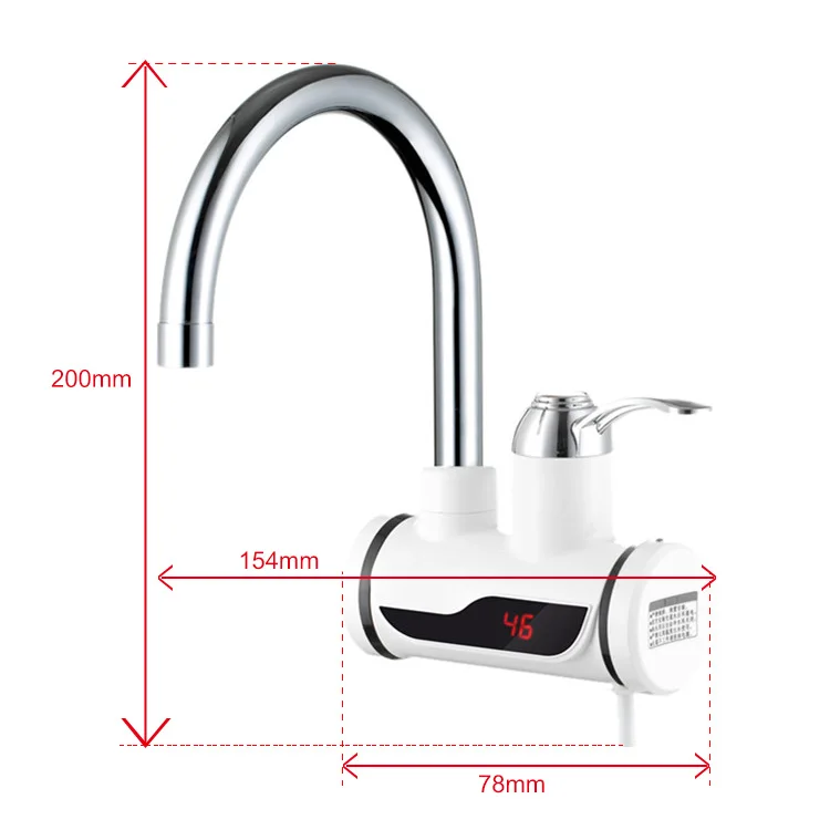 electric water tap