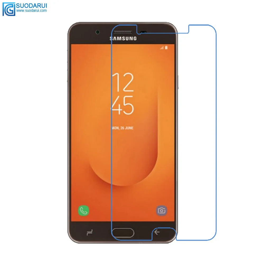 Tempered Glass Screen Protector for Samsung Galaxy J7 Prime J7 Prime 2018 9H 2.5D 0.26mm HD Transparent Film