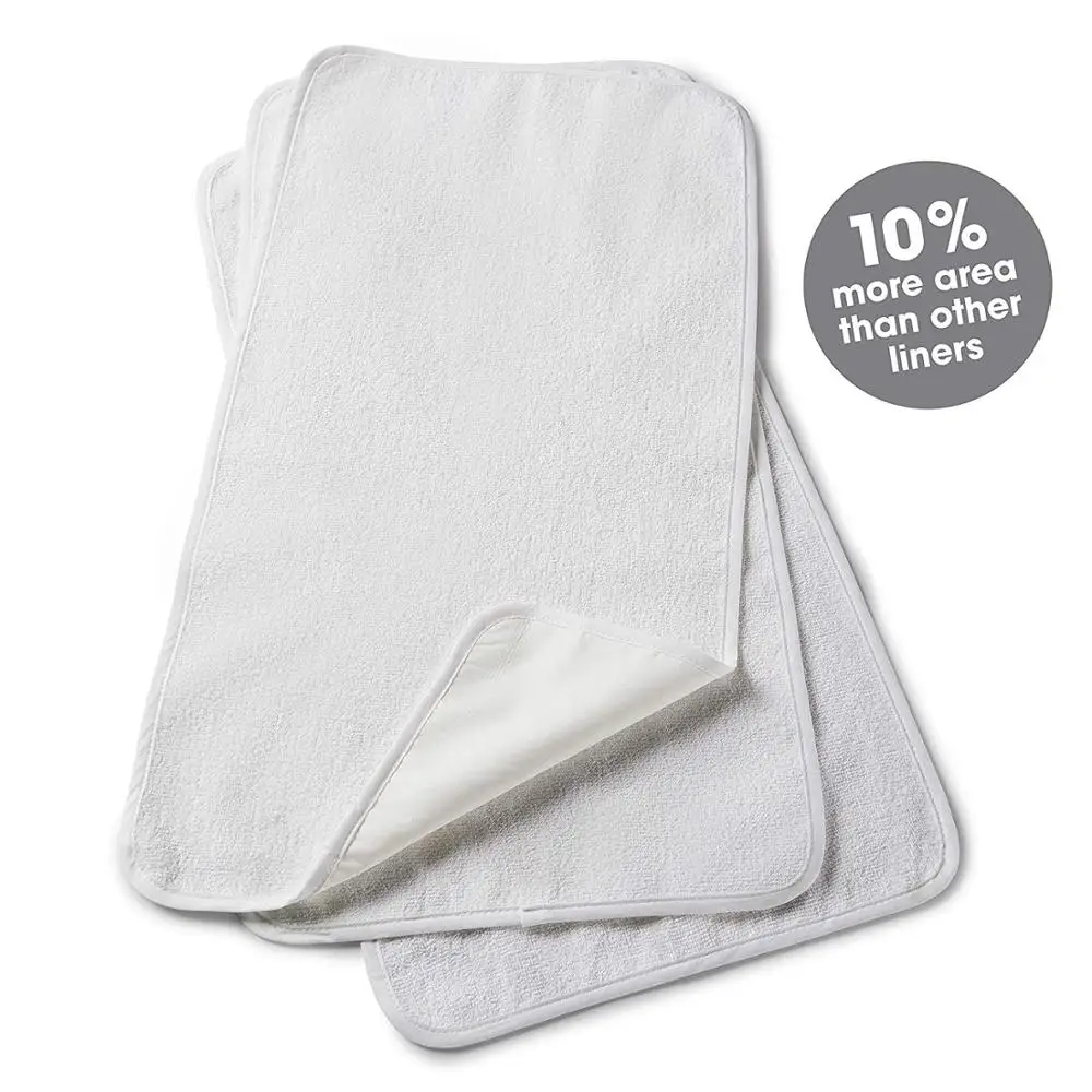 bamboo changing pad liners