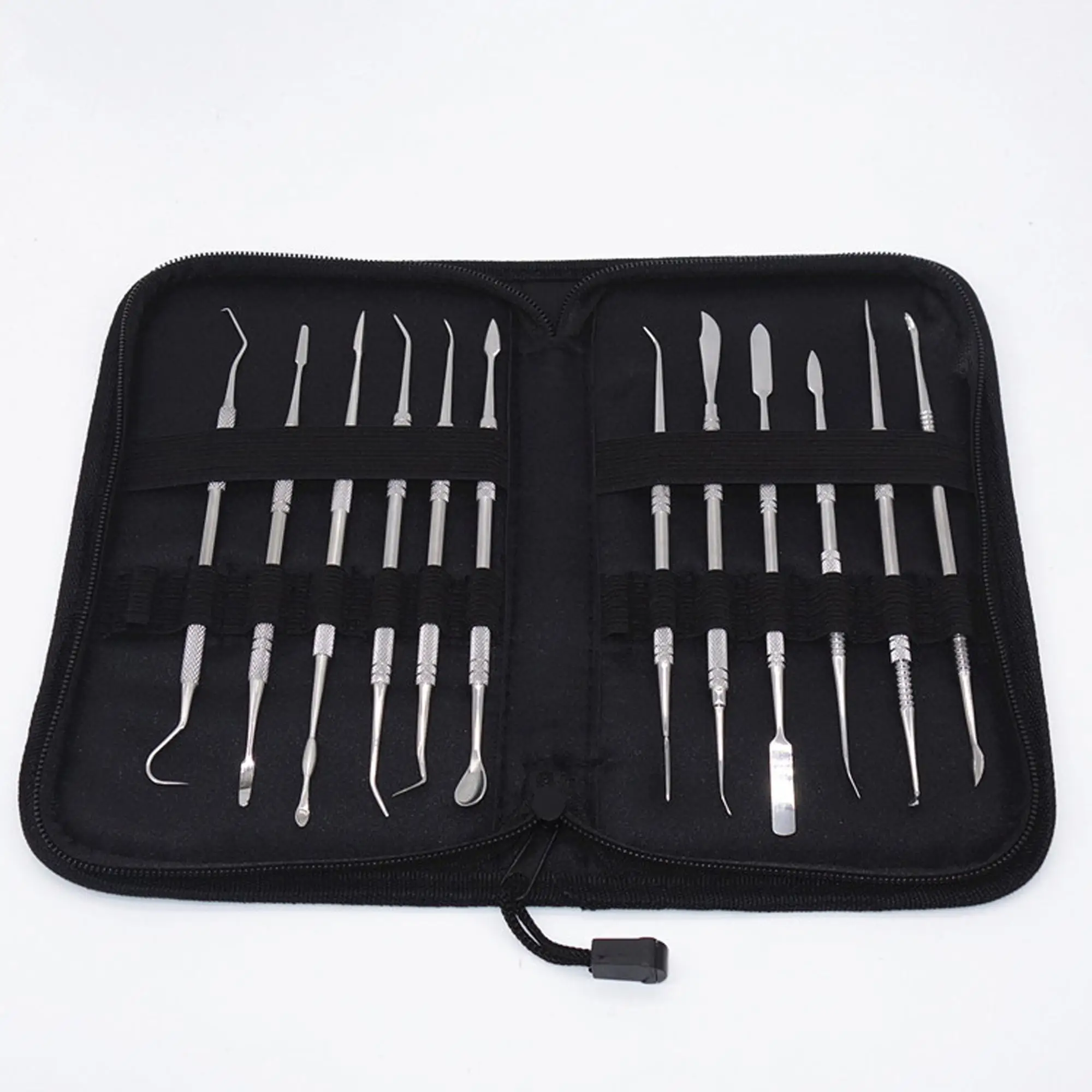 10 Different Dual Tip Polymer Clay Tools By Hand Diy Sculpture Toys