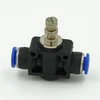 Yueqing Plastic Pneumatic Air Tube Fitting Speed Valve
