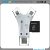 Multi 4 in 1 Type-c/Micro usb/OTG Micro pendrive Card Reader for iphone 7 plus 128gb 3 in 1 flash drive usb type c