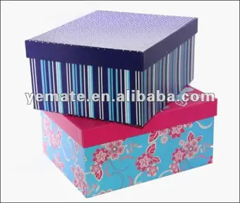 decorative gift boxes with lids michaels