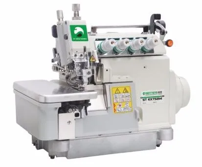 ST EXT 5214D-5 direct drive high-speed overlock sewing machine with variable top feed