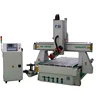 1325 3d wood carving machine price 4 axis one heads rotary 4.5kw cnc router