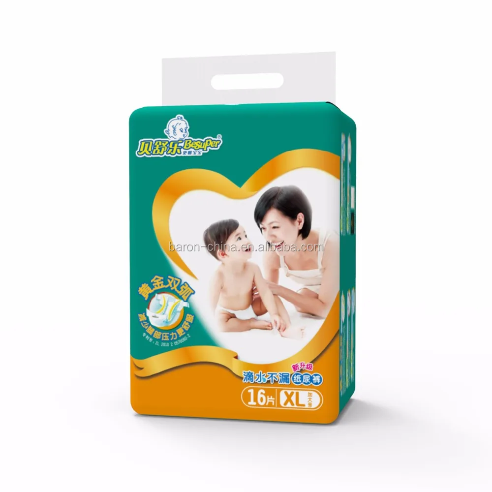 Low Price High Quality Disposable Baby Diaper In Bulk With Acquisition