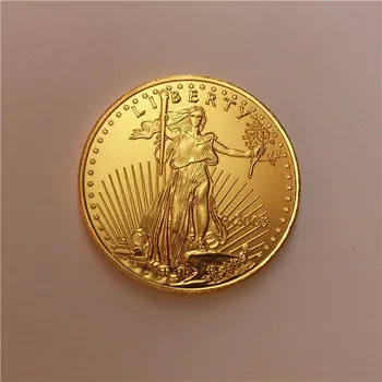 1 Oz 22k American Gold Eagle Coinreplica Tungsten Gold Plated Coin From China Buy Metal Replica Coinamerican Gold Coinfake Gold Coins Product On