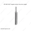 Hot Sale Tungsten skinny/cylindrical drop weight for Bass Fishing Pitching and worm Tungsten Sinker