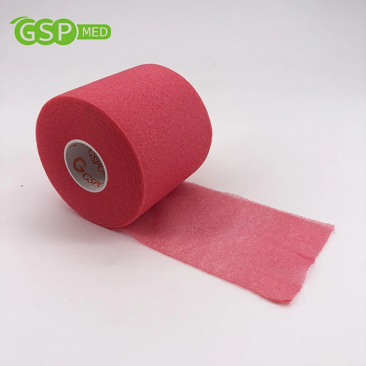 7cm*27m Medical Polyurethane Wound Dressing Foam Tape Buy Foam Wound