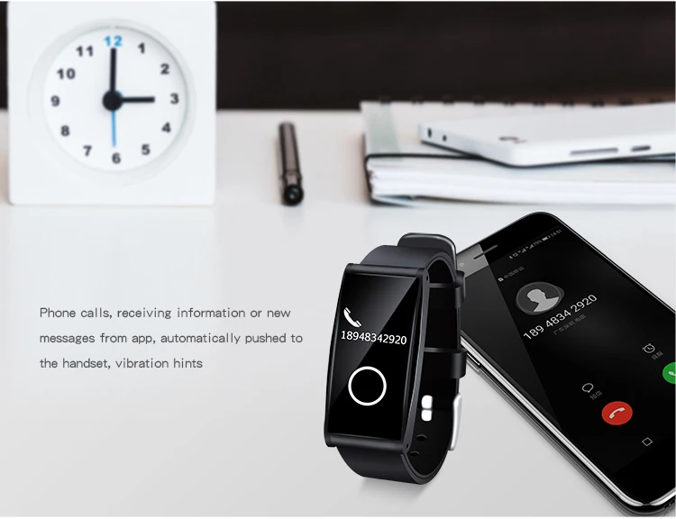 2020 Factory Price Smart watch IP68 Waterproof Heart Rate Monitor For Android IOS Smart Band Bracelet - ANKUX.COM