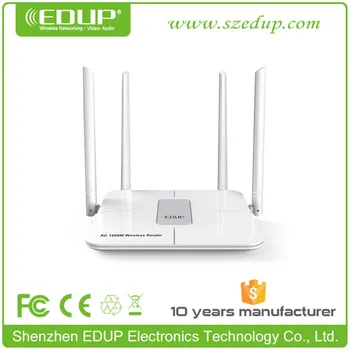 1200mbps Dual Band Modem Router Wifi Router 1 Km Dsl Wifi