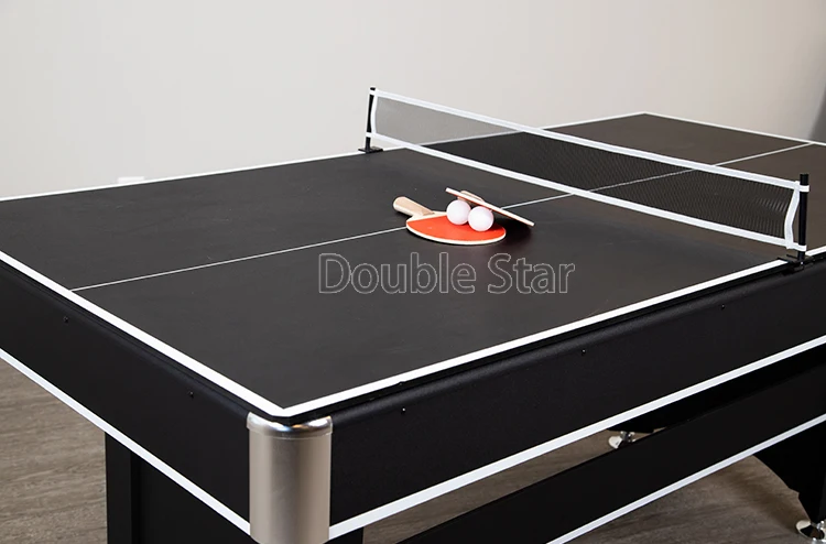 High Quality Family Game Rooms Multi Functional Game 6Ft Snooker Pool Table Billiard For Kids