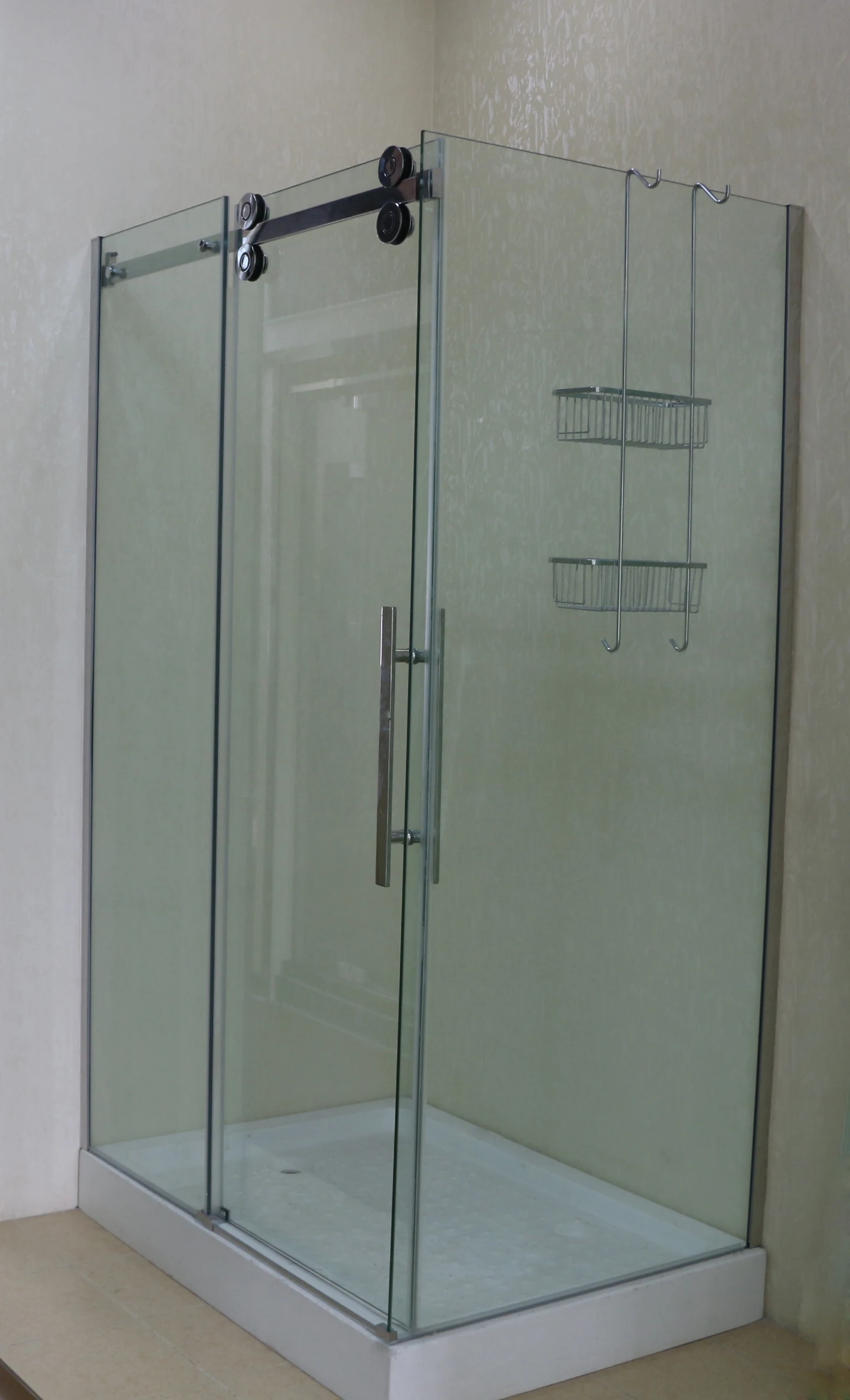 Professional Manufacturer Shower Room Glass Doors Brass Pull Door Handles