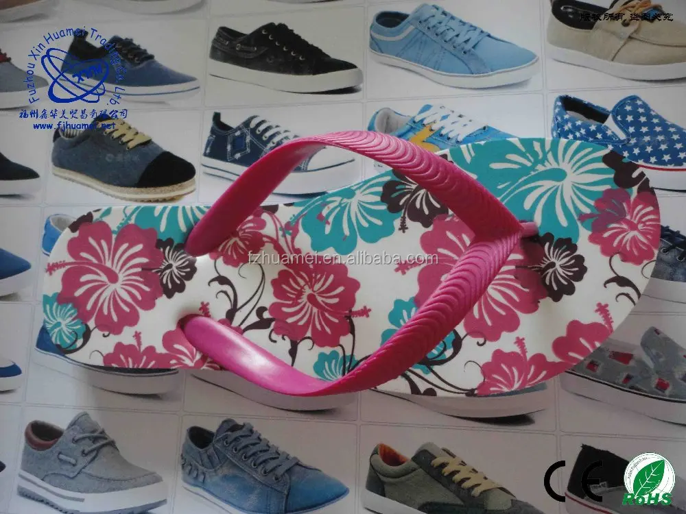 Hot Sale OEM eva slipper / flip flop for LOGO item