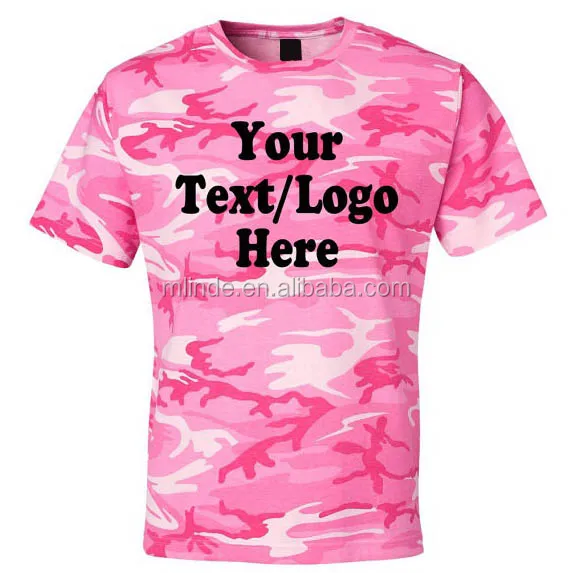 pink camo shirt womens