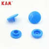 High Quality Fashion Eco-Friendly Kam Color clothing Plastic Snap closure Button