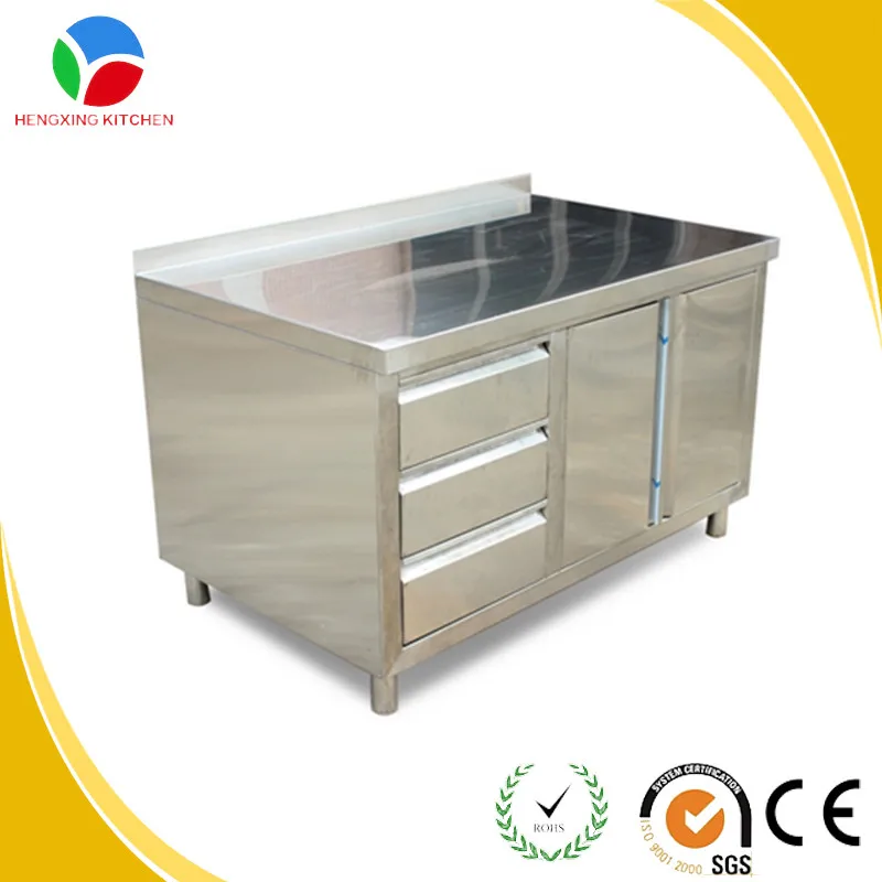 Free Standing Stainless Steel Kitchen Cabinet Free Standing