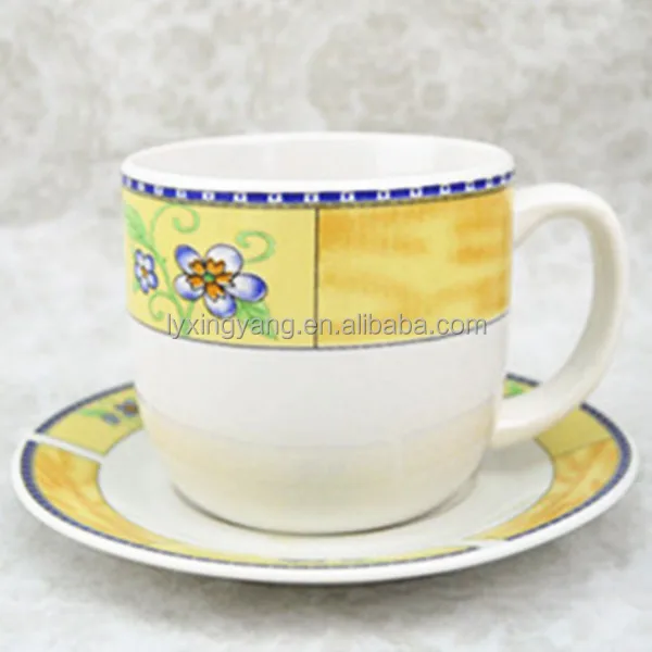 Tea Cup And Saucer Flower Pot,Porcelain Tea Cups And Saucers,Bulk Tea