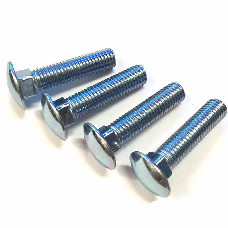 25-Pack M6-1.0 Flange Nuts, Grade 10.9 Yellow Zinc - 6mm Hex Nuts With Smooth Bottom